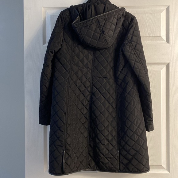 Lauren Ralph Lauren Black Quilted Jacket - Picture 5 of 5
